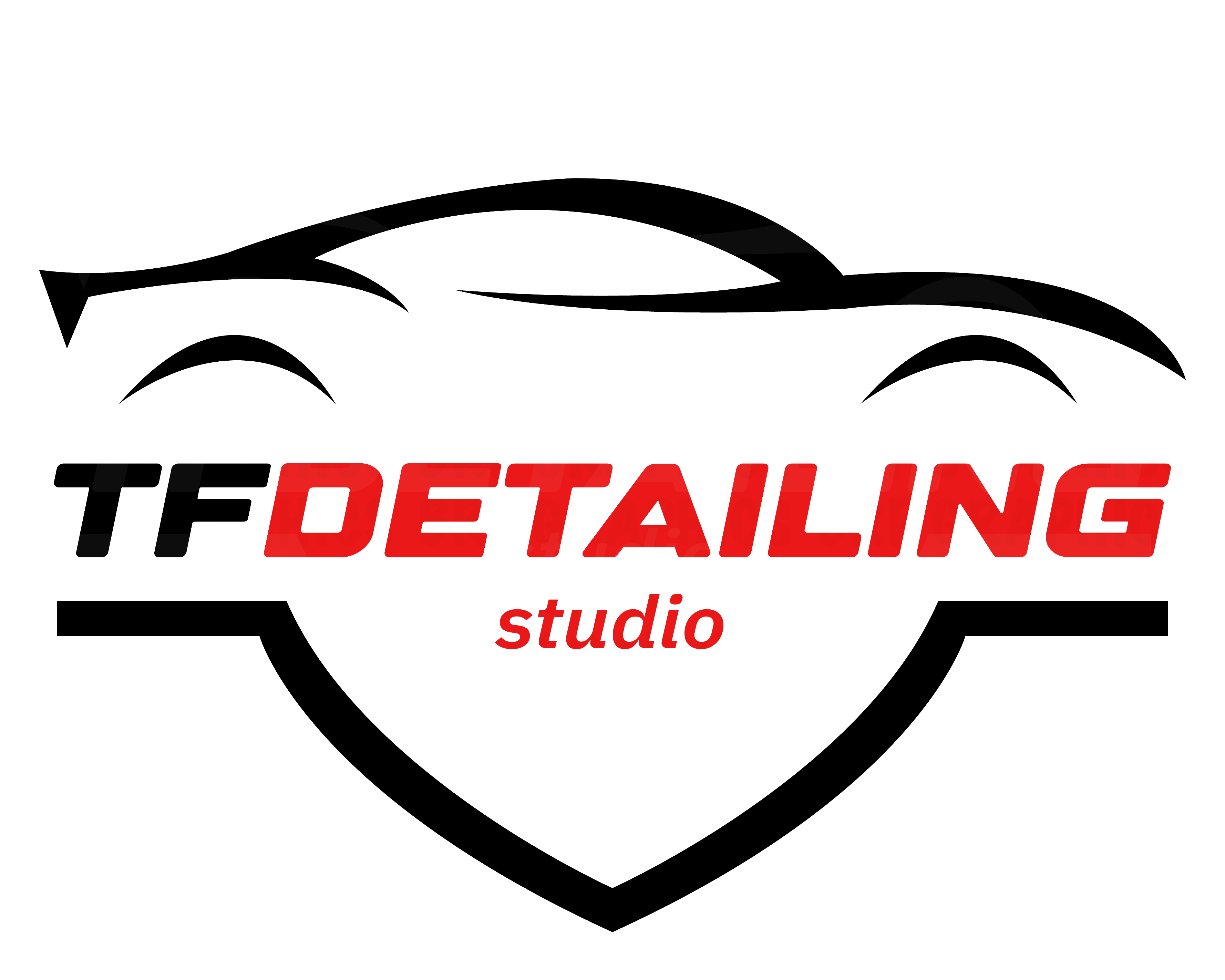 TF Detailing Studio лого